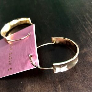 8 Other Reasons GG Gold Hoop Earrings